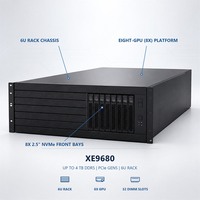Serveur en rack 6U EMC XE9680 pour l'IA, serveur PowerEdge XE9680 à vendre
