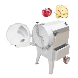 商用电动多功能切菜机土豆切片机自动切菜机