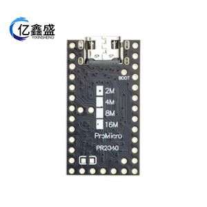 BSSY Raspberry <span class=keywords><strong>Pi</strong></span> Mini Development Board ProMicro RP2040 Pemasangan Pin-Through Kompatibel dengan OxB2 MicroPython China - Product Image 4