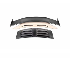 Nouveau kit carrosserie en fibre de carbone sèche ZNDR pour 911 992 Targa & Cabriolet avec spoiler auto-adhésif pour 2020- Remplacement - Product Image 1