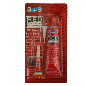 Silicona <span class=keywords><strong>Gris</strong></span> Auto <span class=keywords><strong>Gris</strong></span> Silicona para Coche Rtv Silicona Junta Fabricante 3 + 3 Marca - Product Image 4