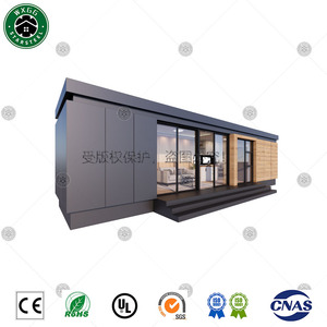 Casa Contenedor Plegable y Desmontable, Panel Sándwich, Montaje Sencillo, Módulo Móvil para Obras, Casa Residencial Rápida LCL - Product Image 2