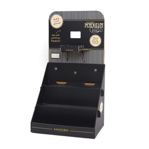 Vendita al dettaglio PDQ da banco da esposizione scatola da esposizione in cartone da tavolo Pop da banco espositore per negozio di cosmetici - Product Image 1