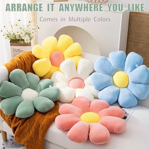 Cojín de Girasol, Cojín de Asiento con Diseño de Margarita, Tapete de Flores, Tapete de Oficina, Tapete de Peluche, Regalo de Navidad, Halloween, Regalo de Acción de Gracias - Product Image 5