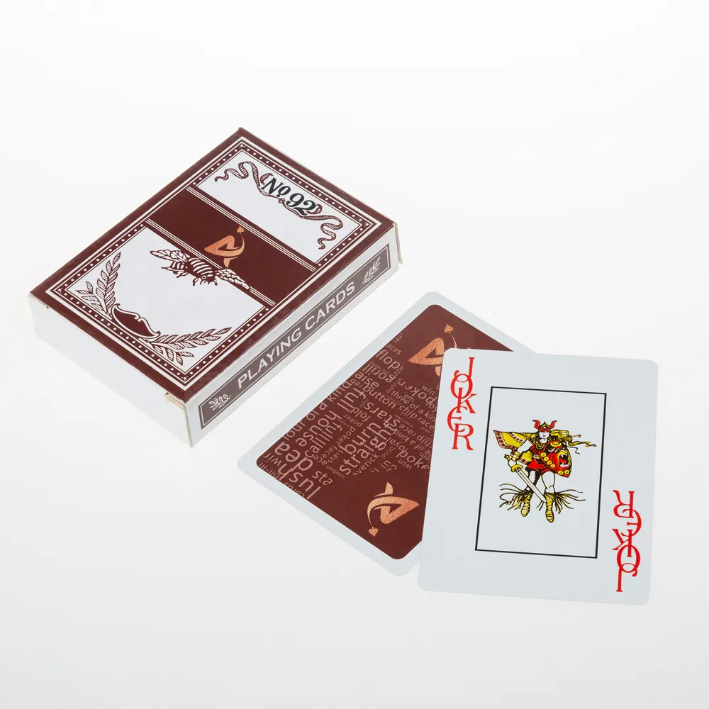 AYPC Großhandel 100% Kunststoff wasserdicht individuelles Logo Poker-Spielkarten Brett Casino Party Betrunkene Spiele Karte für Erwachsene im Großhandel