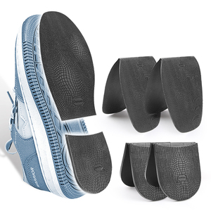 Sostitutivo di scarpe <span class=keywords><strong>in</strong></span> gomma mezzsuola e tacchi imbottiture per scarpe antiscivolo con suola protettiva per scarpe di ricambio - Product Image 2