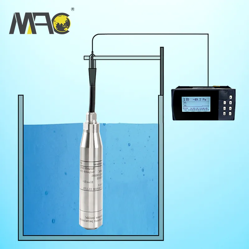 Water Level Measurement Instruments Level Analysis Sensor Of Water Detection