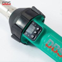 Pistolet de soudage à air chaud robuste pour sols en plastique, feuilles de PP, accessoires de soudage thermoplastique PPR, tentes et tissus en PVC