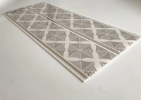 Plaques et panneaux de plafond en PVC, imperméables et insonorisés, pour chambre à coucher, salle de bain, salon, installation suspendue