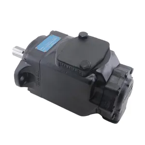 Yisheng Machinery Factory direct sales high pressure pump T6DC 045 028 020 2R00 B1 2R01/2R02/2R03 C1 double hydraulic vane pump