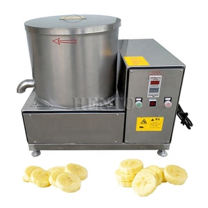 High Efficiency Banana <strong>Chips</strong> <strong>Fryer</strong> / Plantain <strong>Chips</strong> Production Line / Banana <strong>Chips</strong> Cutting Machine - Product Image 2