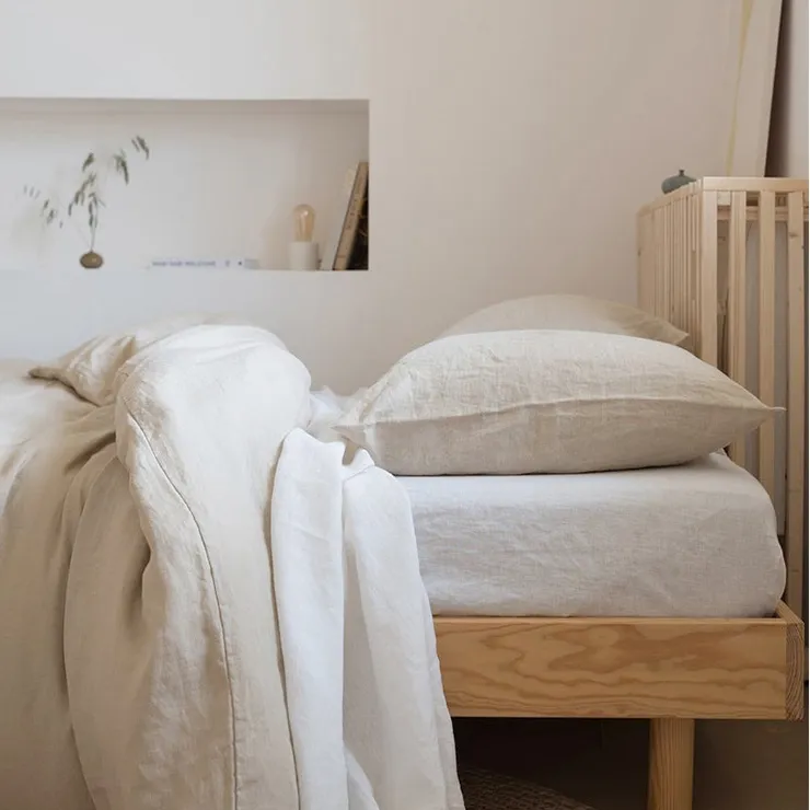 ภาษาฝรั่งเศสคำผ้าปูที่นอนชุดที่กำหนดเองสีทึบแผ่นชุด