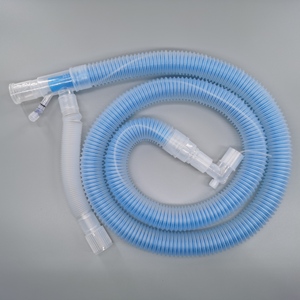 Anestesia veterinária respiração circuito tubo expansível tubo coaxial 1.8m animal médico - Product Image 5