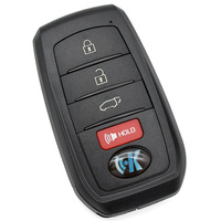 Llave Inteligente KEYDIY KD de Entrada sin Llave, Serie ZB, Llave Universal para Automóvil, Control Remoto de 4 Botones, Llaves para Vehículos