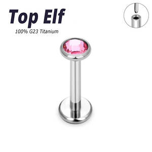 <span class=keywords><strong>Piercing</strong></span> <span class=keywords><strong>de</strong></span> Titanio G23 <span class=keywords><strong>para</strong></span> <span class=keywords><strong>Labio</strong></span>, Joyería Corporal, <span class=keywords><strong>Piercing</strong></span> Nasal <span class=keywords><strong>para</strong></span> Mujer, Pendientes <span class=keywords><strong>de</strong></span> <span class=keywords><strong>Espiral</strong></span> con Circonita Cúbica, Piercings <span class=keywords><strong>de</strong></span> Cartílago - Product Image 3