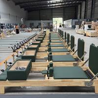 Pilates Reformer en bois de chêne pour le sport, le fitness, la maison et le studio – Équipement d'exercice de yoga pour le corps – Reformer Pilates à vendre