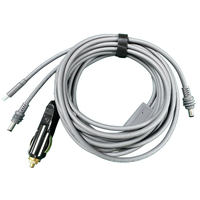 Cable de Alimentación DC 3 en 1 para Starlink Mini, Cable de Extensión de Alimentación Jack de 18AWG, Compatible con Starlink Mini, Cable USB-C a DC para Auto