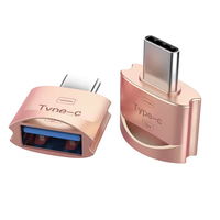 Venta al por mayor Metal Micro V8 lector de tarjetas de memoria SD OTG tarjeta de memoria expandida externa