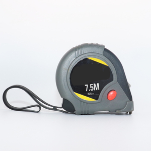 Xách tay thép carbon Băng đo Metric kim loại xây dựng mộc công cụ để đo Meter Chiều dài cầm tay đo - Product Image 3