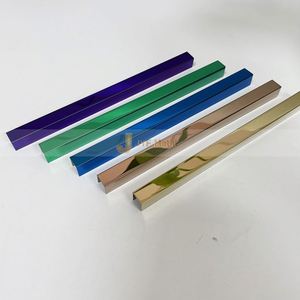 Perfil de Acero Inoxidable en Forma de U para Decoración de Paredes y Pisos de Apartamentos, Accesorios para Azulejos Resistentes al Agua y Duraderos, Directo de Fábrica - Product Image 1