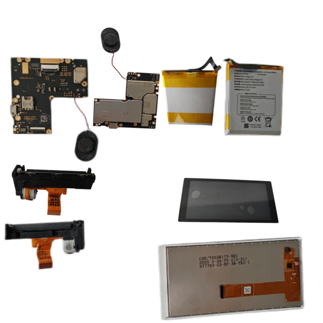 SUNMI V2 Handheld Mid-range Components Brand New Original Screen Motherboard Print Head Battery