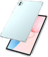 Housse de tablette légère antichoc pour Honor Pad 10 12,1 pouces 2025 Noir Transparent Protection souple en TPU Étui pour tablette