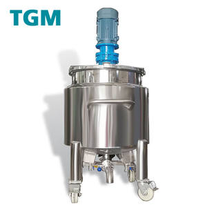 TGM 소형 배치 테스트 기계 실험실용 스테인리스 스틸 코일/재킷 반응기 냉각/가열 기능 포함 - Product Image 6