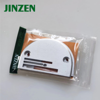JINZEN B28 Plaque à aiguille plate à aiguille unique 8700/7200/6710 Plaque à aiguille pour accessoires de couture