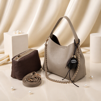 Sacs à main seau tendance, sacs fourre-tout mini de luxe tissés avec bandoulière, sacs bandoulière personnalisés pour femmes, trousse de maquillage zippée, directement de l'usine