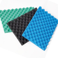 Éponge filtrante pour aquarium à pores grossiers, moyens et fins, mousse biochimique pour système de filtration d'aquarium, éponge filtrante de forme personnalisée