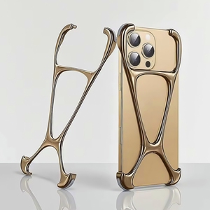 2025 không khung nhôm và Titan <span class=keywords><strong>Iphone</strong></span> trường hợp tản nhiệt điện thoại di động Trường hợp đối với <span class=keywords><strong>iPhone</strong></span> 15 - Product Image 1