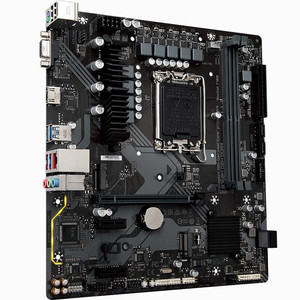 กิกะไบต์ DDR4 B760M H เมนบอร์ดคอมพิวเตอร์ตั้งโต๊ะชิปอินเทล SATA ฮาร์ดไดรฟ์อินเตอร์เฟซแบบบูรณาการรองรับ14600KF ฉันสองเท่า - Product Image 2