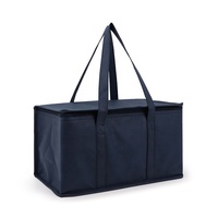 Große Zusammenklappbare Umweltfreundliche Recycelbare Premium Isolierte Fisch-Kühltasche Thermische Isolierung für Picknick Mittagessen Lebensmittel