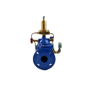 Valve Valve 100X PN16 WCB Pressure Relief Releasing Valve Hydraulic Pressure Reducing Valves Control Valve