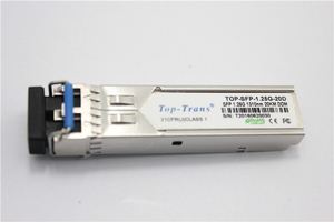02315200 SFP-GE-LX-SM1310 02315200 โมดูลไฟเบอร์ออปติกแบบโหมดเดี่ยว 1310 นาโนเมตร 10 ดูอัล แอลซี 1.25 โมดูลออปติก 02315200 1.25 ซิน 0 - Product Image 4