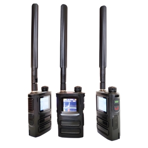 Cầm tay Detector 3000km 360 độ 300-6000Mhz Drone Detector chống-uav hệ thống phát hiện - Product Image 1