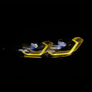 Feux de jour LED DRL pour BMW Série 4 G22 G23 G26 G80 G82 M3 M4 I4 CSL, Module Jaune Citron, Plug & Play, État Neuf - Product Image 5