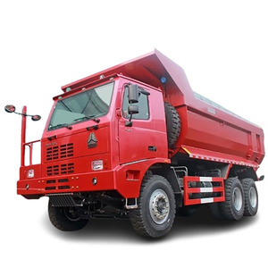 Sinotruk HOWO 70TON camiones de volquete de minería de 6x4 - Product Image 1