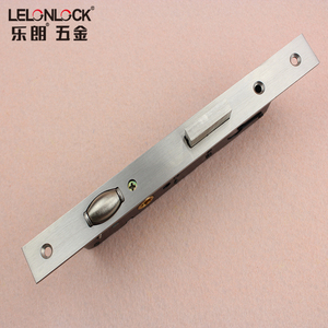 <span class=keywords><strong>Serrure</strong></span> de porte en métal à mortaise de passage à rouleaux Euro 35/40/45/50mm, arrière, haute résistance au vent, corps de <span class=keywords><strong>serrure</strong></span> de porte - Product Image 2