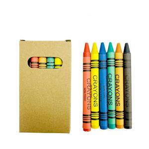 Ensemble <span class=keywords><strong>de</strong></span> crayons <span class=keywords><strong>de</strong></span> <span class=keywords><strong>cire</strong></span> non toxiques <span class=keywords><strong>Crayola</strong></span> avec logo personnalisé pour enfants, couleurs multiples pour le dessin, emballé - Product Image 2