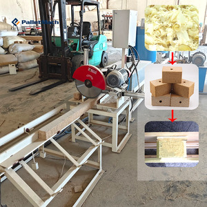 Presse à granulés de sciure de bois à double tête pour palettes en bois, extrudeuse à chaud - Product Image 3