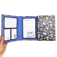 Calendrier de bureau écologique Kawaii directement de l'usine avec bloc-notes adhésifs, ensemble de notes autocollantes mignonnes A6 B5 B6 à prix avantageux