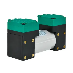 Uv-U1 24v/12v 10-20l/min dc bomba de vácuo de ar elétrica mini silenciosa bomba dc pode ser usado para impressão de imprensa, processamento de madeira, etc.