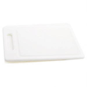 Tabla de Cortar de Plástico (35x25cm) Blanca TG35251 - Product Image 2