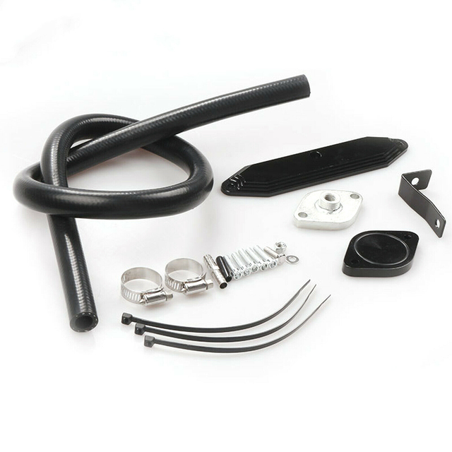 EGR Valve Coolant Cooler KIt for Ford F250 F350 2011-2019 6.7L Powerstroke Diesel EGR Valve Kit