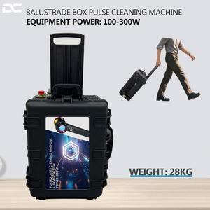 Máquina <span class=keywords><strong>de</strong></span> <span class=keywords><strong>limpieza</strong></span> láser <span class=keywords><strong>de</strong></span> pulso tipo equipaje <span class=keywords><strong>de</strong></span> venta directa del fabricante DC para renovación <span class=keywords><strong>de</strong></span> muebles y automóviles <span class=keywords><strong>sin</strong></span> diámetro - Product Image 2