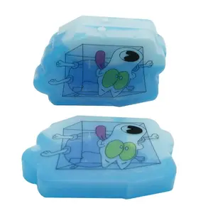 Smart Cute Reusable Gel Ice Pack Cooler Ice Brick for Kids' Lunch Bags for Hot & Cold Packs