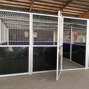 Façades de box à <span class=keywords><strong>chevaux</strong></span> en <span class=keywords><strong>bois</strong></span> professionnelles de luxe, portes d'écurie extérieures portables modernes, équipement d'écurie équestre chinois - Product Image 4