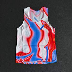 Camicie da uomo Ultra leggere da maratona canotta da corsa ad asciugatura rapida senza maniche da allenamento - Product Image 2