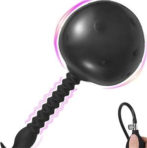 Stimolatore per Punto G per Adulti, Dilatatore Anale Gonfiabile, Grande Dildo per Inserimento, Giocattolo Sessuale, Massaggiatore Prostatico Maschile - Product Image 1